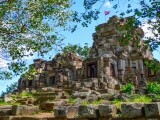 Battambang-Wat Ek Phnom-templom