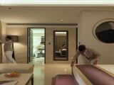 Kempinski Hotel Muscat - Grand Deluxe Seaview szoba