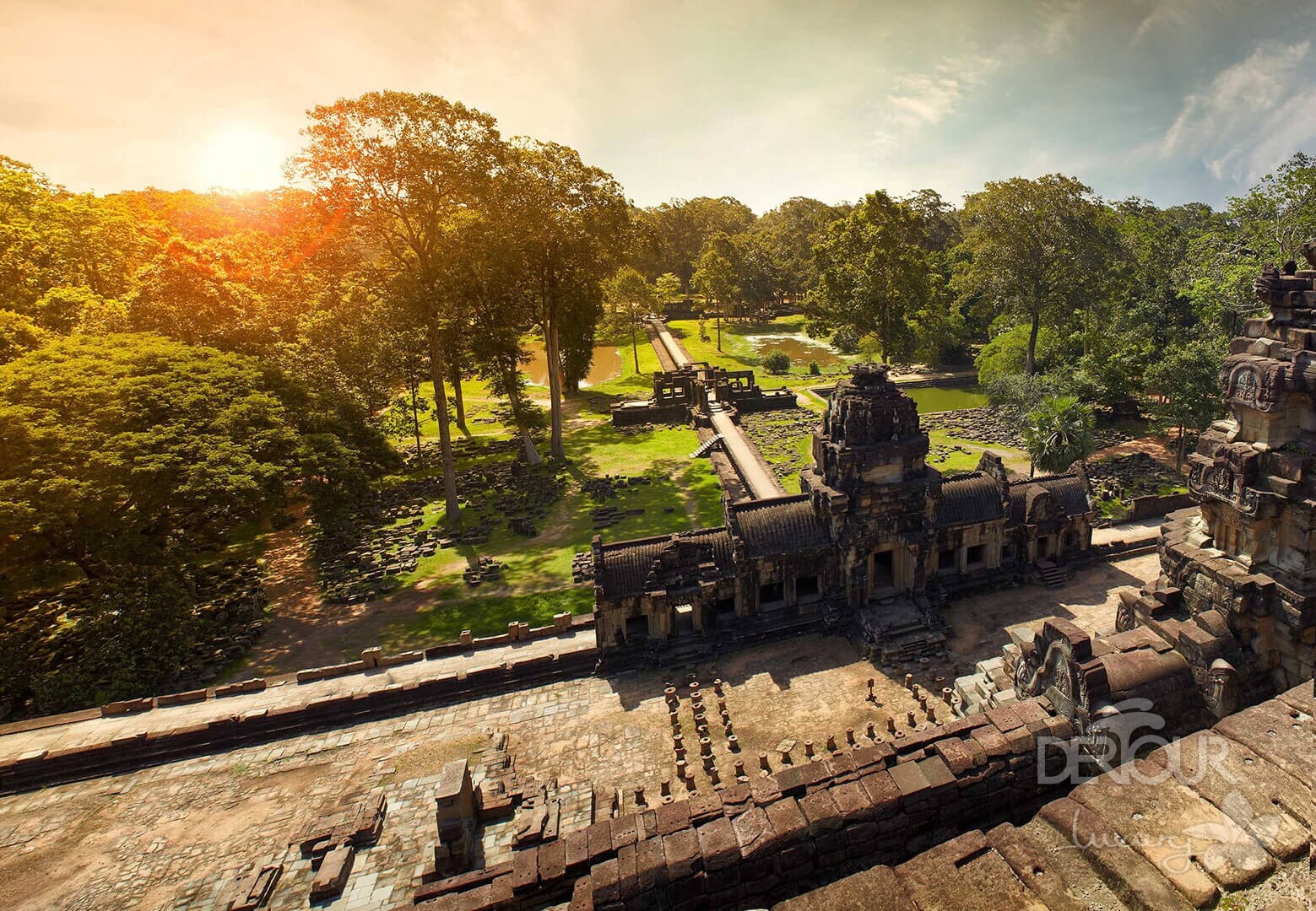 Angkor Wat - Kambodzsa híres templomegyüttese