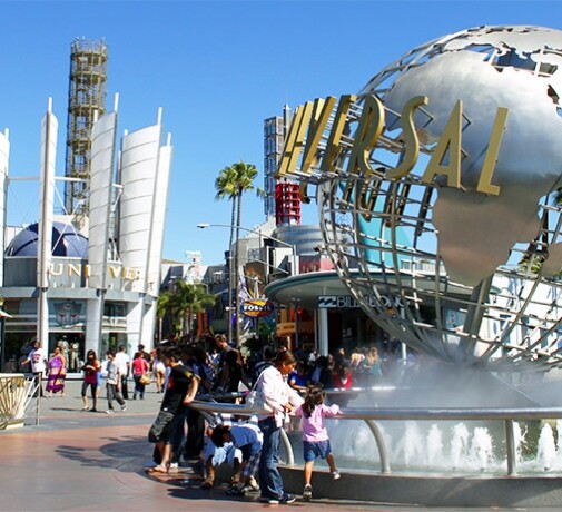 Universal Studios Los Angeles - Stúdió túra
