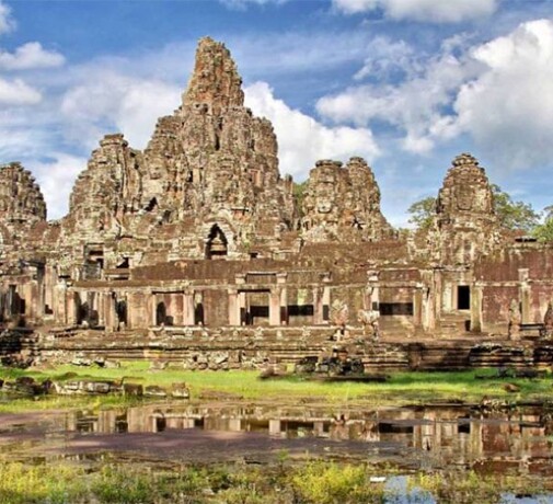 Angkor Wat - Kambodzsa híres templomegyüttese 2