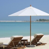 on the beach <br/>(Abu Dzabi • The St. Regis Abu Dhabi)